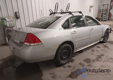 2009 Chevrolet Impala Ls из США, поврежденный, VIN 2G1WB57N491157673